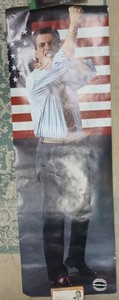 Morton Downy Jr. 1980's Door Poster 63x21 Approx.