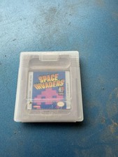 Vintage Nintendo Gameboy Space Invaders Game Cartridge