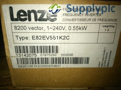 1PCS New LENZE E82EV551K2C E82EV551_2C Inverter In Box Expedited ship #pq