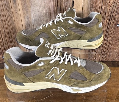 Vintage New Balance 990v1 Dark Green M990DKGN Men's Size 11 Made