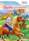 Barbie Horse Adventures: Riding Camp - Nintendo  Wii Game