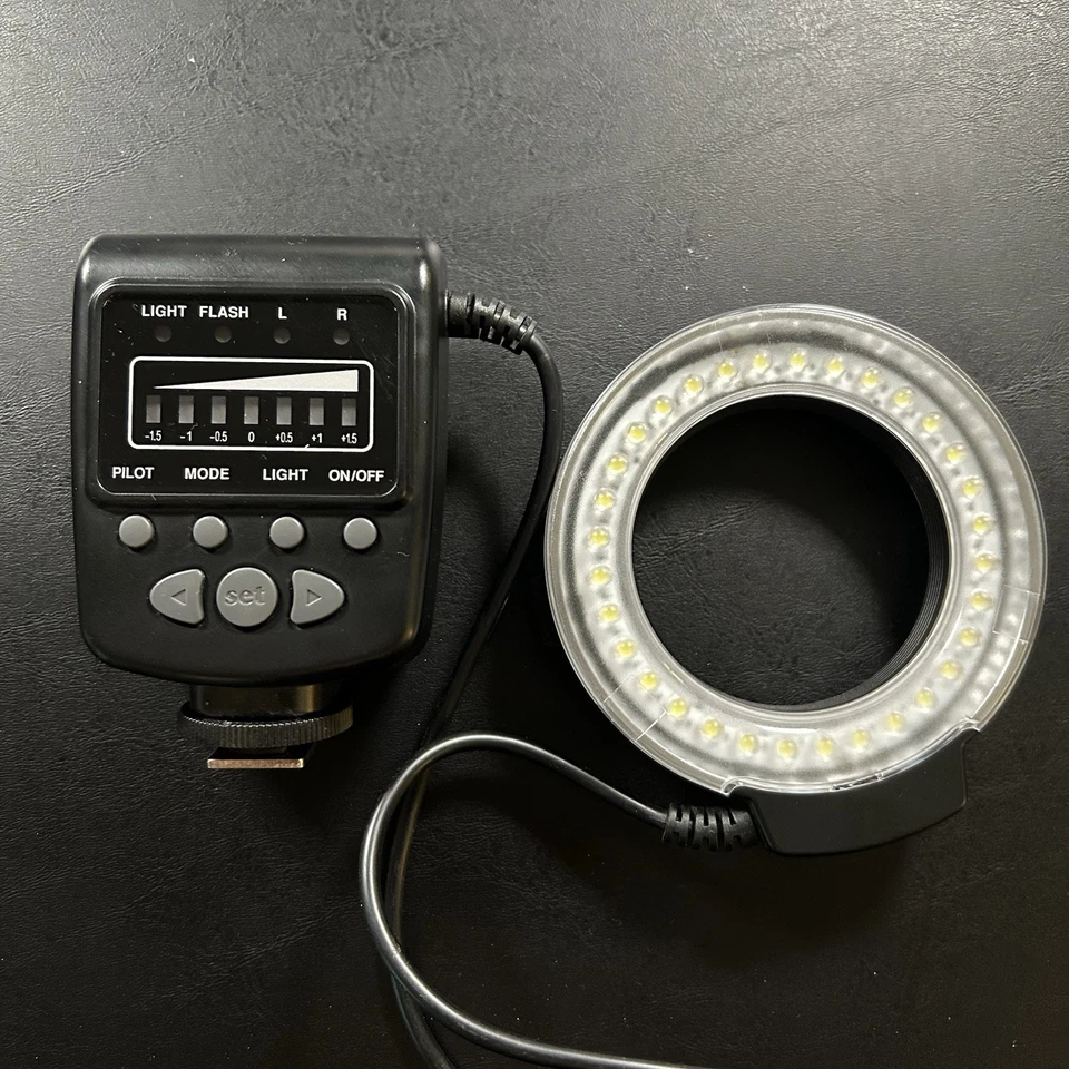 Polaroid Macro LED Ring Flash PLMRFC For Canon Camera - TESTED WORKING - Image 4 of 4