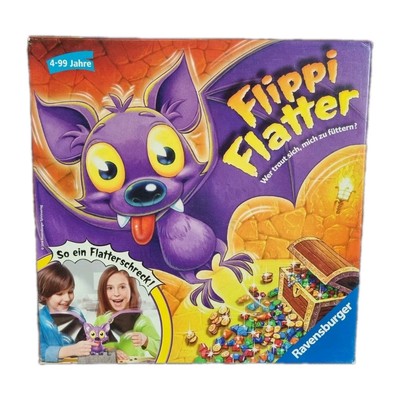 Flippi Flatter Ravensburger 223169 Vintage Brett Spiel Fledermaus VOLLSTÄNDIG