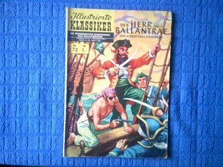 Illustrierte Klassiker Nr. 73 ab 1956 BSV Zust. 2 Plus