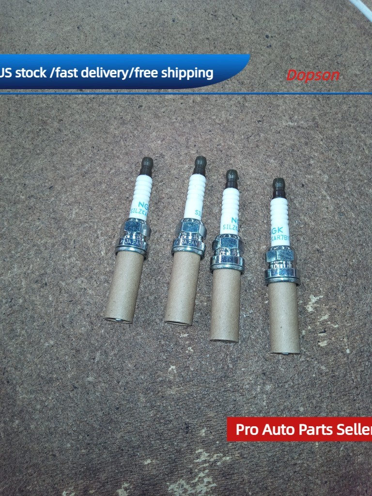 Opened box 4X Subaru Outback 2.5L Non-Turbo 2013-2019 Spark Plugs 22401-AA781