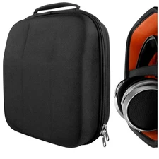 Black Hard Shell Headphone Case for HiFiMAN Sundara Arya Ananda Deva-Pro