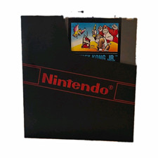 Thumbnail of ebay&reg; auction 298732338334 | Nintendo Donkey Kong Jr. Nintendo NES PAL Spielmodul/Cartridge mit Schutzhülle