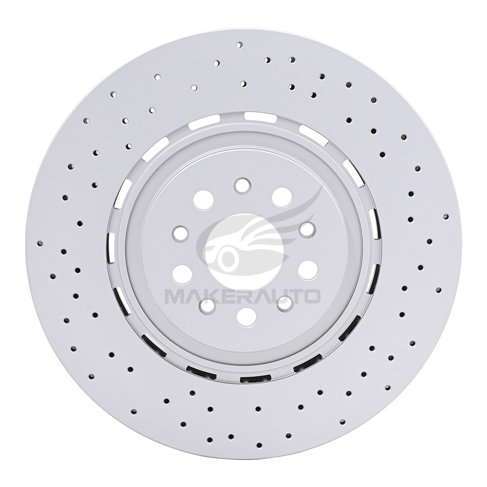 New Front Brake Pads Rotors For Maserati Levante S 670037769 673005715