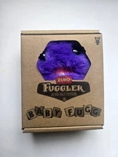 Fuggler Baby Fugg Mini Plush Series 4  Funny Ugly Monster Mr. Needles Purple