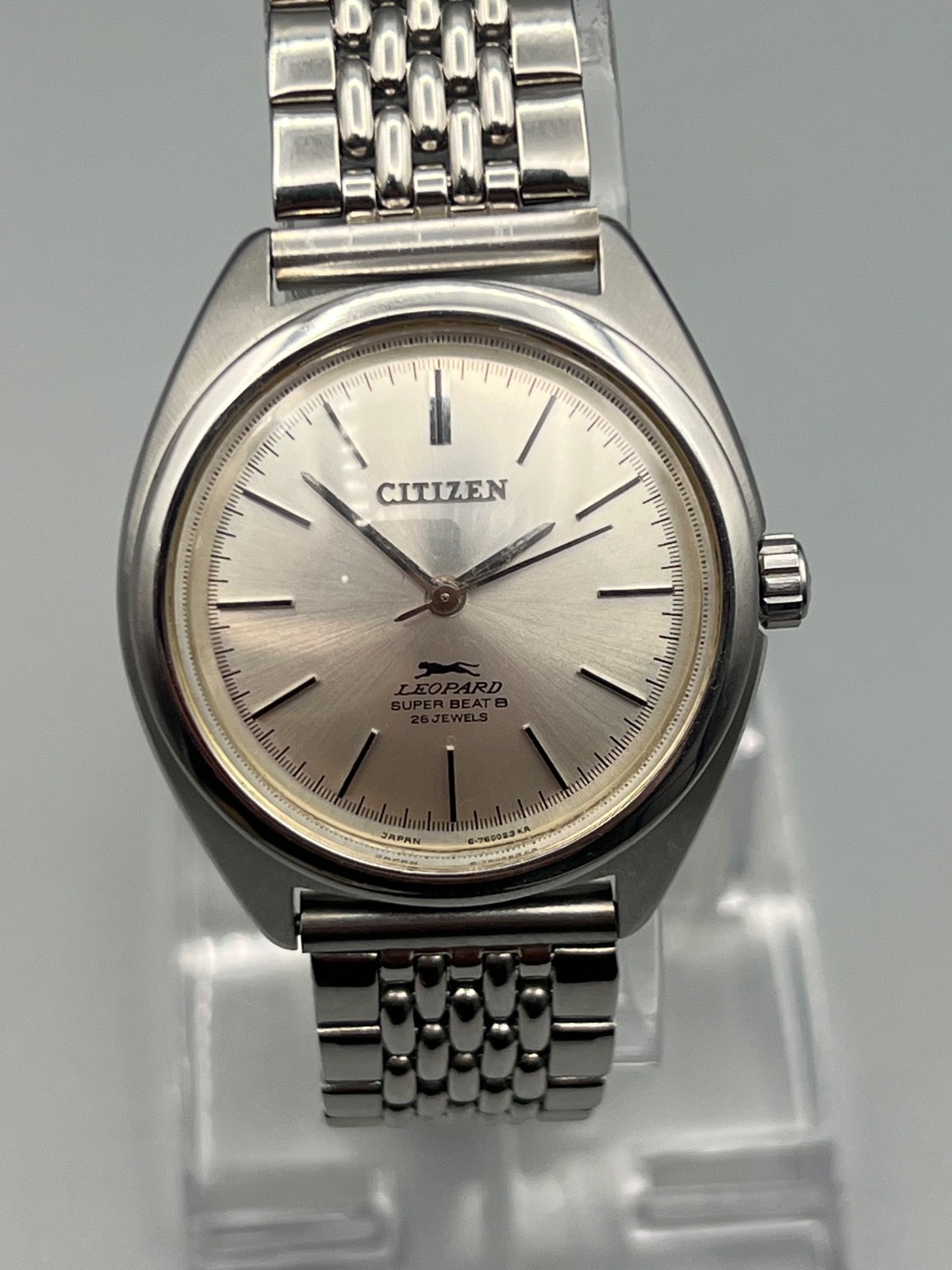 citizen automatic leopard super beat 8 silver col… - image 1