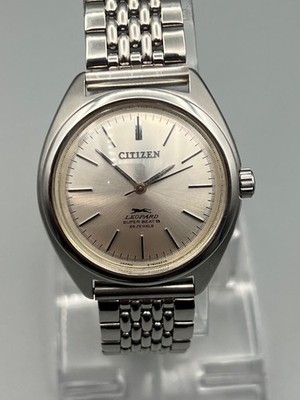 citizen automatic leopard super beat 8 silver colour dial for mans