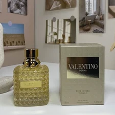 Valentino Uomo Born In Roma The Gold 3.4 oz 100ml Eau De Toilette women's Spray