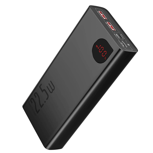 Baseus Power Bank 20000mAh 22,5W PD QC Schnell USB C Externer Akku Ladegerät - Bild 1 von 12