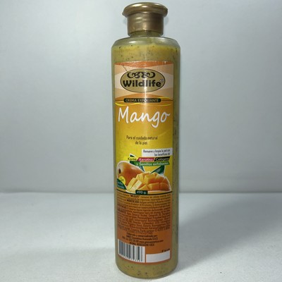 Mango Exfoliating Skin Cream with Shea Butter, 490 G, New
