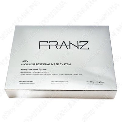 FRANZ Jet Plus Microcurrent Dual Mask System Korean Facial Wrinkle Lifting Care
