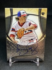 2017 Topps Five Star RC Autograph Carson Fulmer Rookie Auto FSA-CFU