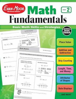 Evan-Moor Math - Paperback, by Evan-Moor Educational Publishers - Acceptable w