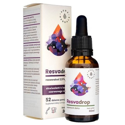 Aura Herbals Resvadrop, Resveratrol, Tropfen - 30 ml