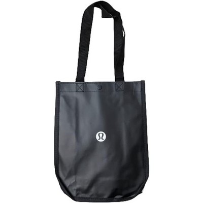lululemon holiday special edition small reusable tote carryall gym bag Lululemon Holiday Special Edition Small Reusable Tote Carryall Gym Bag