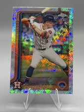 2025 Topps Chrome Logofractor #294 Zach Dezenzo RC