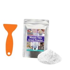 Mosaic Grout, Mosaics Tile Tools, Mosaic Tile Accessories 250G White