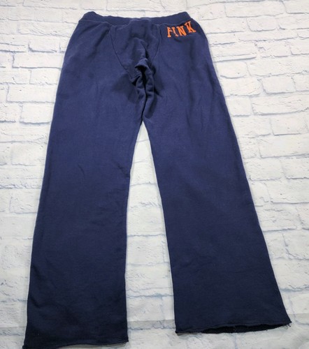 Pantalones deportivos Denver Broncos ROSA Victoria Secret MUJER TALLA M NFL azules - Imagen 9 de 12