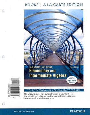 Grund- und Mittelstufe Algebra, Bücher a la Carte Ausgabe, plus Mylab Mathematik -
