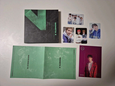 MONSTA X The Connect: Dejavu Ver. IV | , L100005478, SK first press 2018