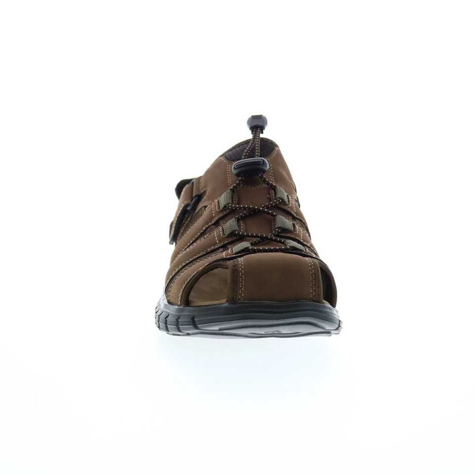 Dockers Sylvan 90-42062 男式棕色合成带运动凉鞋 7 — 第 2/4 张图片