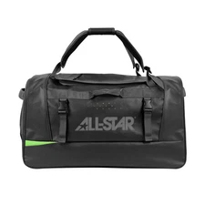 All-Star S7 Elite Baseball/Softball Player Duffle Bag - Black