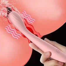Sex Toys for Women Orgasm-Vibrator-Clit-G-Spot-Dildo-Massager-Rechargeable-Anal