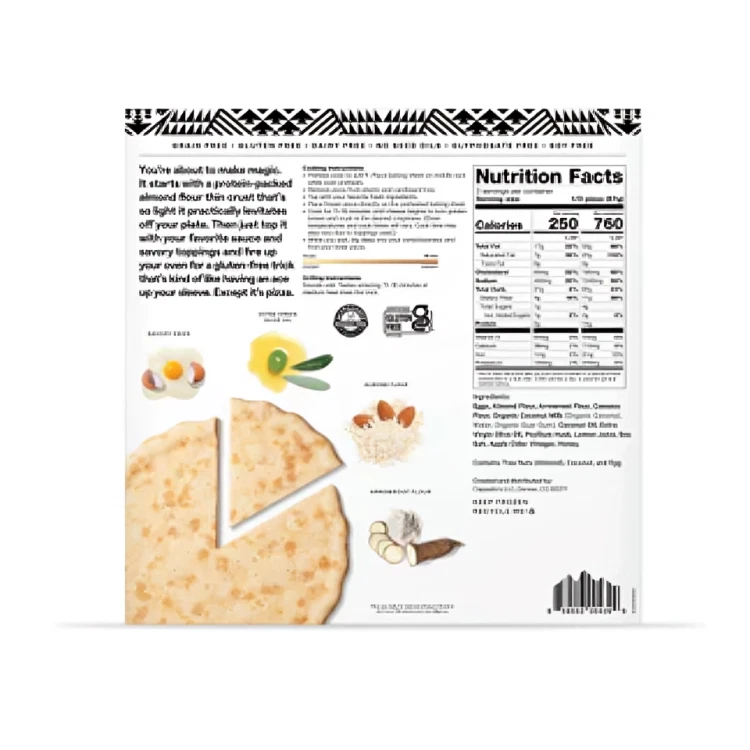 Corteza de pizza desnuda Cappellos, 6 onzas (paquete de 6) Foto 4 de 4