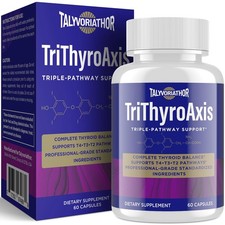 Thyroid Support Supplement for Women  Men   Professional T4, T3, T2 TriplePa...