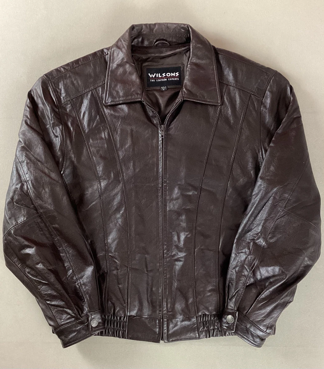 Wilsons Leather Jackets for Men for sale | eBay UK