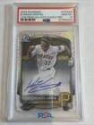 2025 Bowman Chrome HTA Choice Mojo Refractor Konnor Griffin Auto 4/150 SP PSA 10