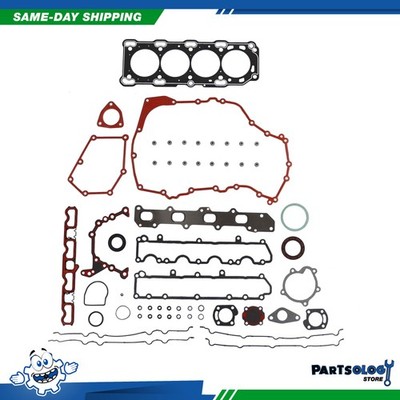 DNJ HGS334 Graphite Cylinder Head Set For 99-02 Chevrolet Alero 2.4L DOHC