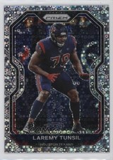 2020 Panini Prizm No Huddle Prizm Laremy Tunsil #81 12jy
