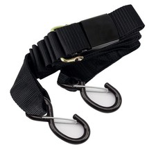 XSTRAP STANDARD 1PK 2''x 13' Gunwale Transom Boat 2''x13', Black