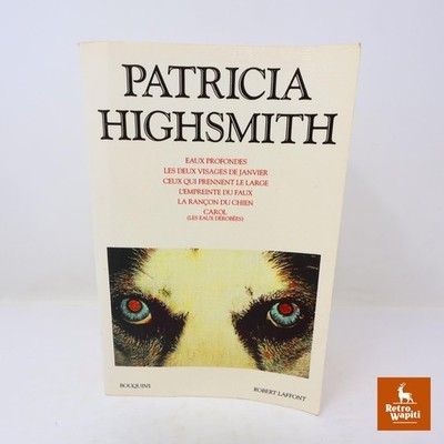 Patricia Highsmith Bouquins Omnibus 1992 Robert Laffont Français Eaux Profondes