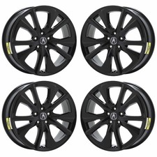 20" Acura RDX Machined Black Exchange Wheels Rims Factory OEM 71870 2019-2024