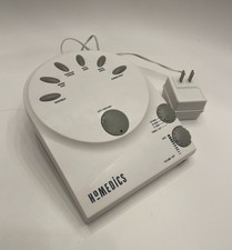 Vtg Homedics Sound Spa White Noise Machine 6 Sounds Adjustable Timer Portable