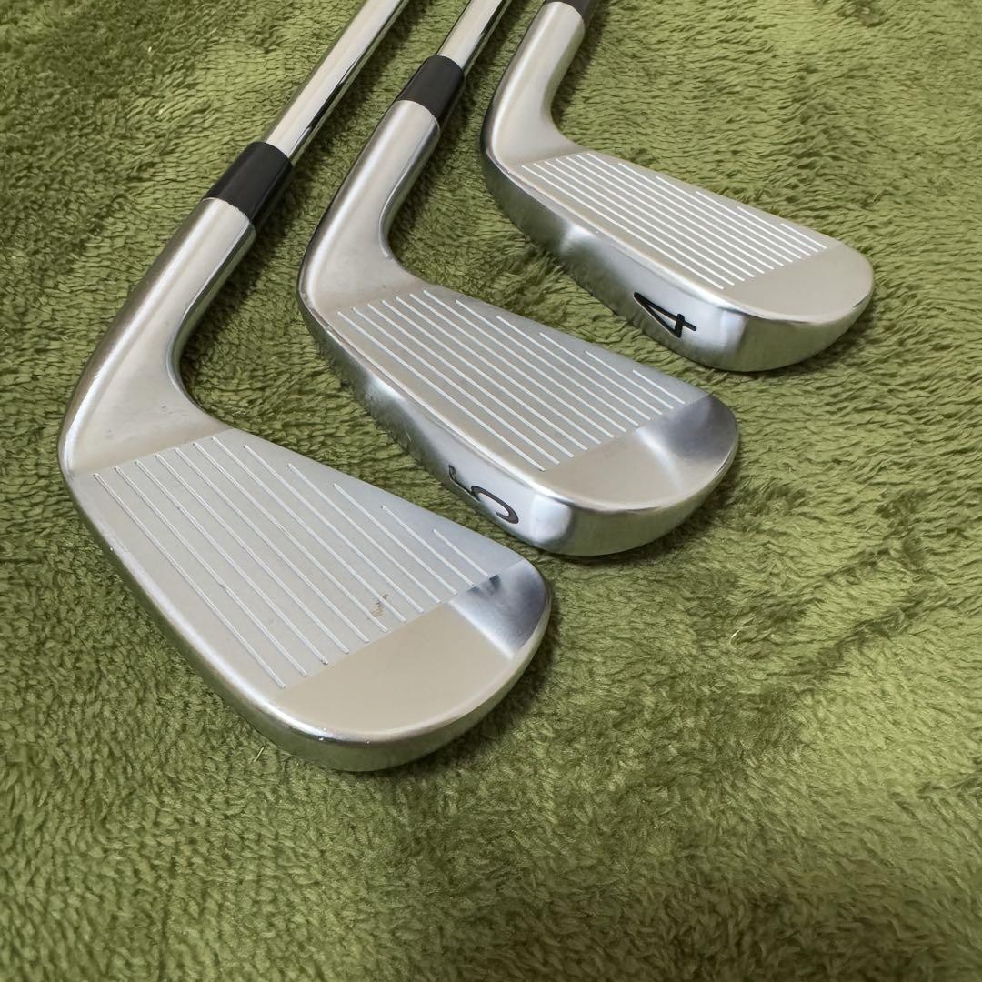 Titleist T100S 2021 Left-Handed Iron Set 4-P Dynamic Gold