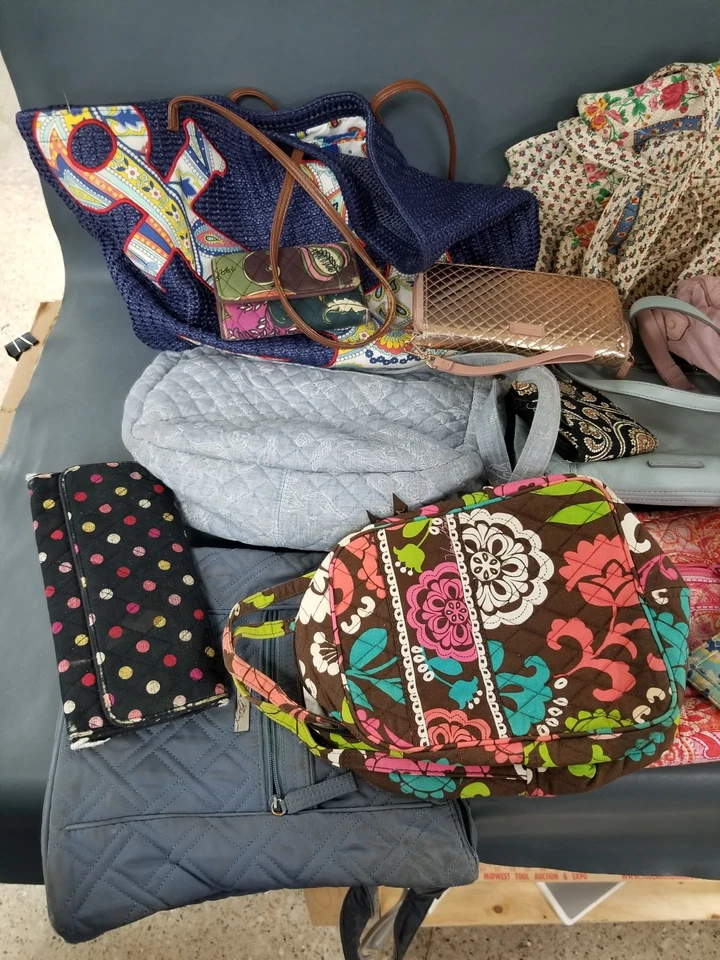 Vera Bradley Bolsas Carteras Accesorios Artesanía Reparación Rediseño Lote Foto 2 de 4