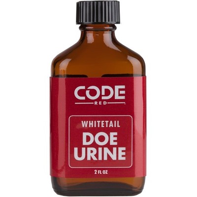 Code Red Whitetail Doe Urine 1 Count (Pack of 1), 