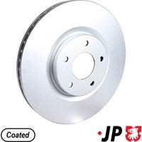 2X Bremsscheibe JP JP Group 4063101500 FüR Qashqai Nissan Renault Koleos 1 Dci