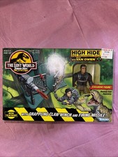 Kenner Jurassic Park Lost World High Hide Nick Van Owen New In Box