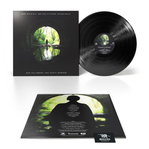 Ben Salisbury & Geoff Barrow Men [New & Sealed] 12"" Vinyl