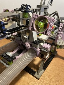 LEGO Life On Mars: 5 Sets Mostly Complete (7313 7317 7314 7315) Aero Tube Hangar