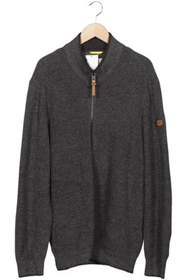 camel active Strickjacke Herren Cardigan Jacke Gr. XXL Baumwolle Grau #pdqpxhj
