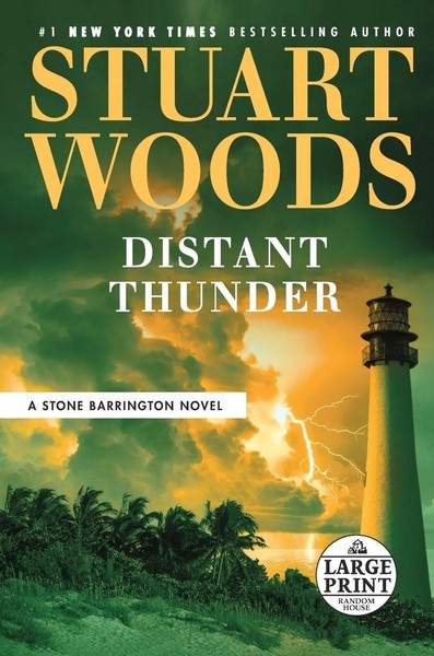 Distant Thunder Stuart Woods Taschenbuch Einband - Flex.(Paperback) Englisch-image
